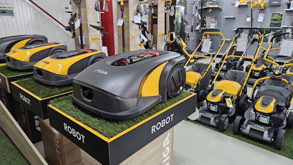 Stiga Robot koszący Autonomiczny A 5000 na 7000m2 z Aplikacją