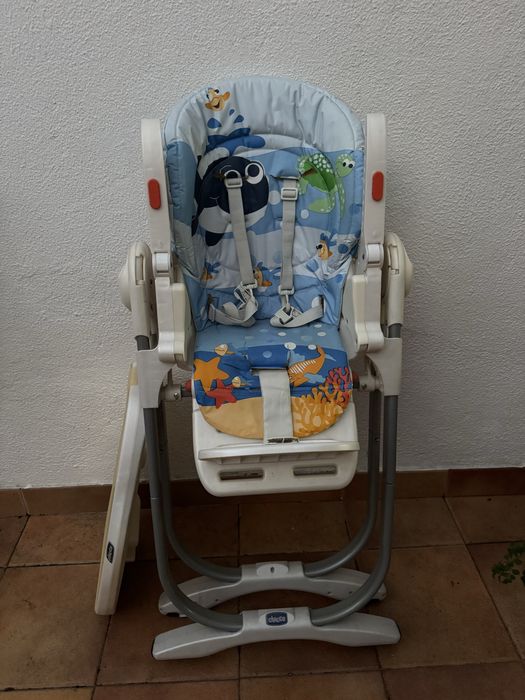 Cadeira bebe da Chicco