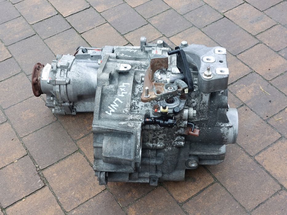 skrzynia biegów 2.0 tdi 4x4 lnm + reduktor vw seat skoda komplet