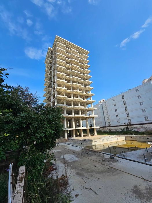 Продается комплекс у моря первая линия Алания Махмутлар.