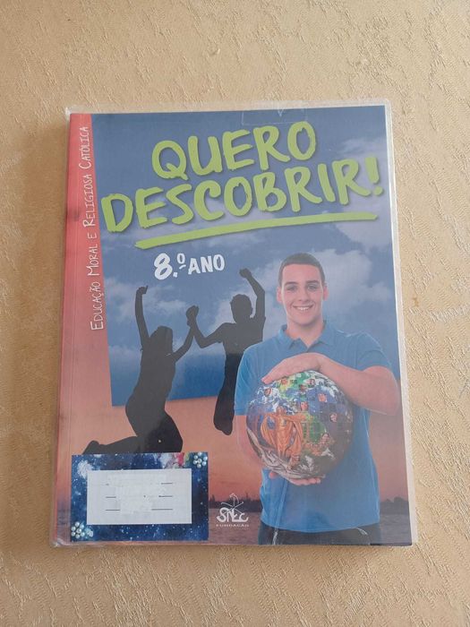 Quero Descobrir! - Educação Moral e Religiosa - 8º Ano - Manual