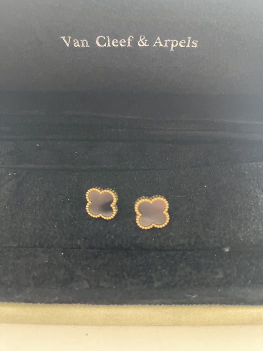 Kolczyki van cleef