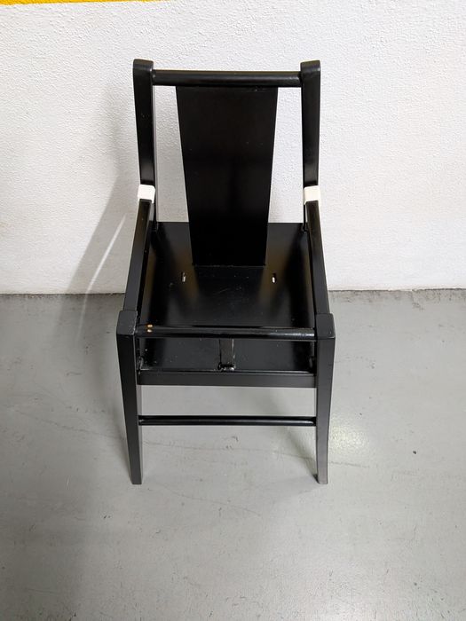Cadeira refeição bebé IKEA madeira