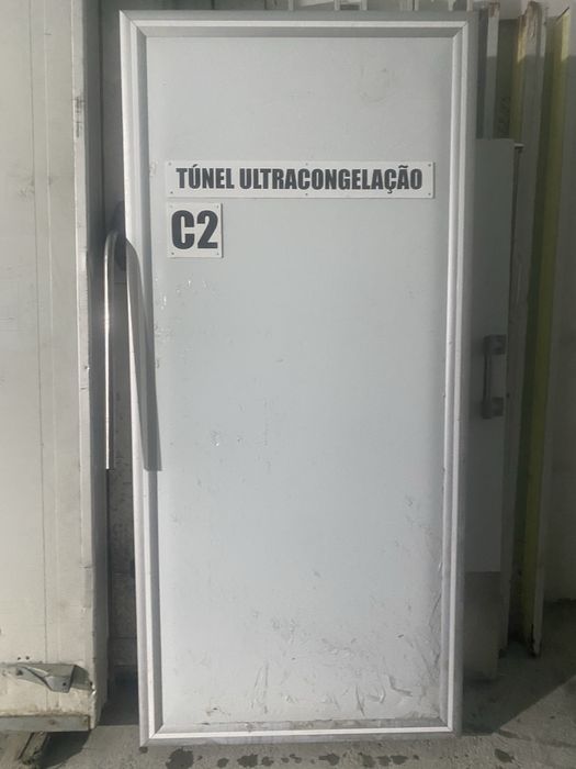Portas para camara cogelaçao e conservaçao