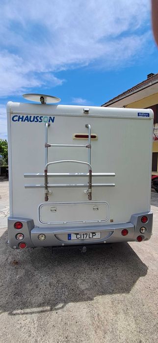 Autocaravana cama central