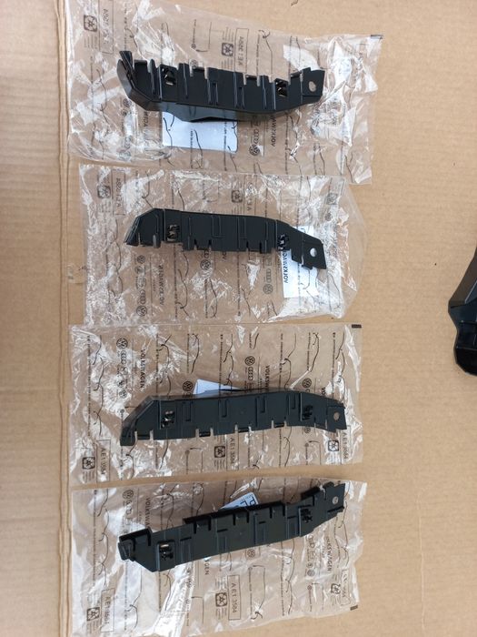 VW T6 T6.1 Т6 Т6.1 Направляюча крила бампера направляйка кронштейн