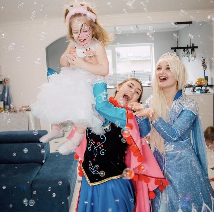 Аніматори Львів У ПОДАРУНОК АКВАГРИМ +380951044853