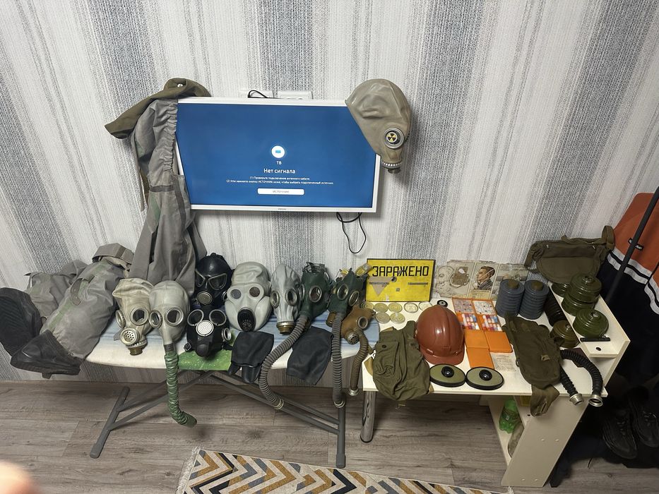 Обмін противогазів