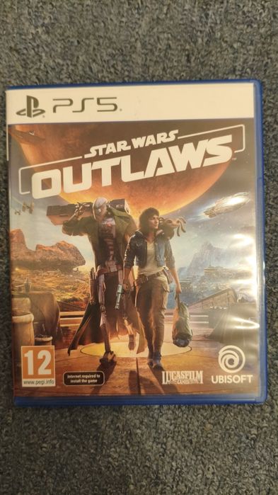 Star Wars Outlaws  PS5 PL