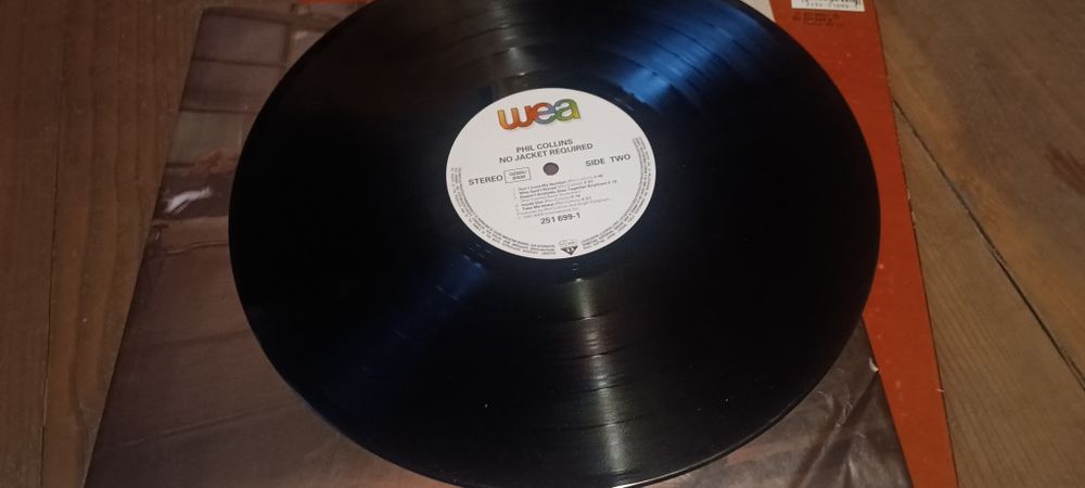 Phil Collins winyl