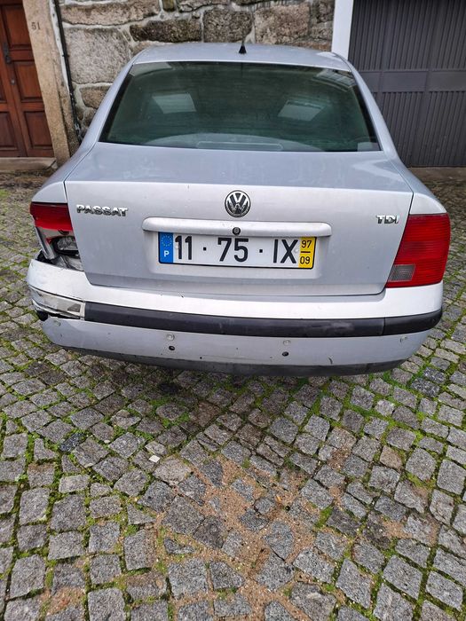 Vw Passat 1.9 tdi (+ fotos)