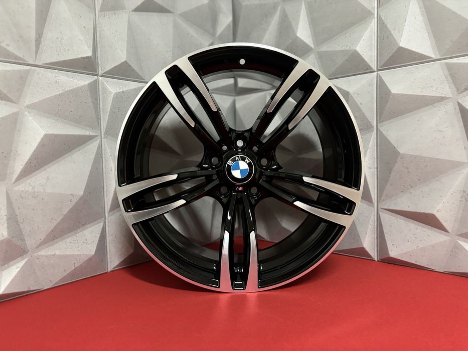 NOWE Felgi Koła 19" 5x120 BMW Styling 437 ///M PAKIET • • PIĘKNE • •