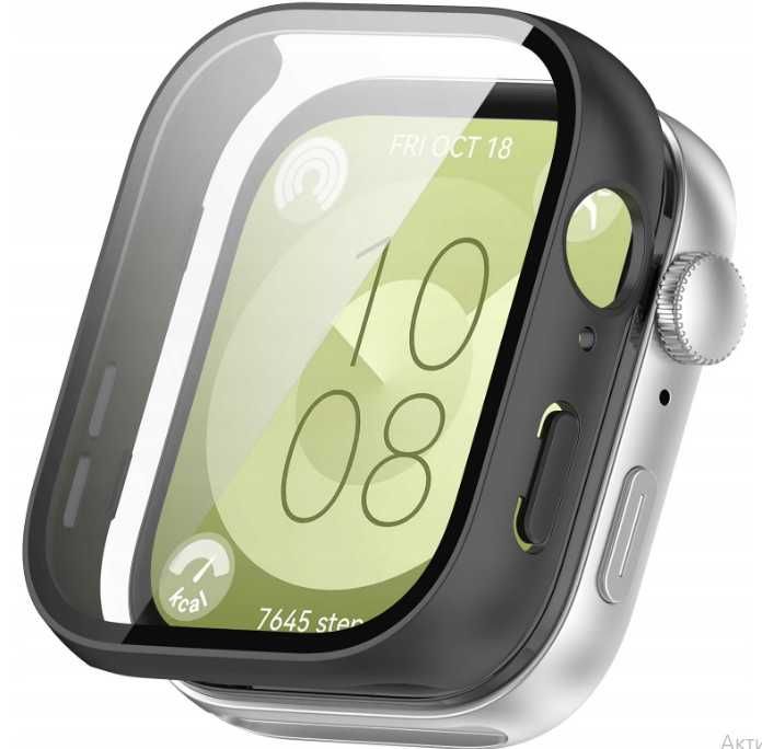 Etui ochronne case + szkło hartowane 2w1 do huawei watch fit3 ttst1581