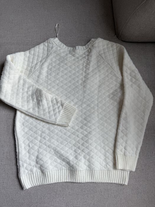 Sweter pikowany Who’s Who rozmiar M