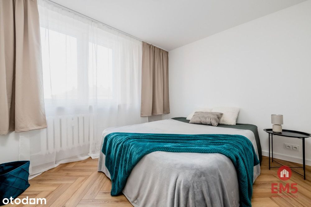 Dwa oddzielne pokoje, balkon, Centrum
