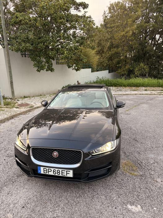 Jaguar xe 2.0 caixa automática