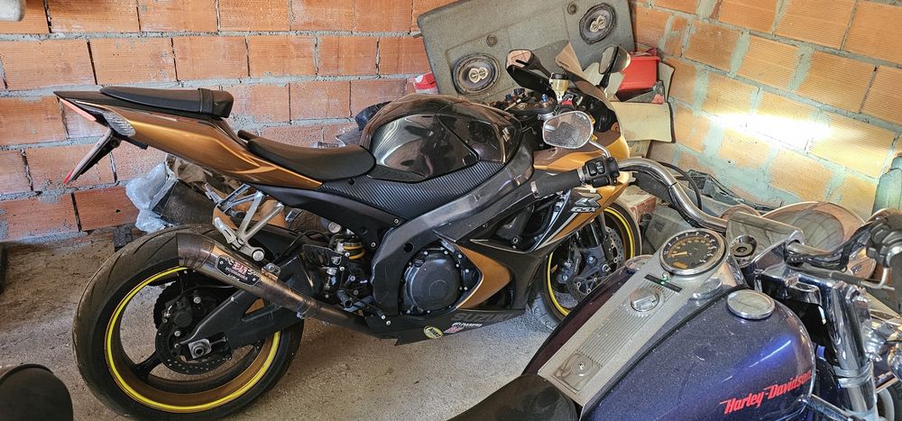 Raptor 700 suzuki gsxr 1000 harley road King