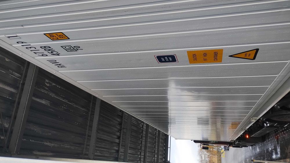 Nowy kontener chłodniczy z rocznika 2025, 12 metrowy 40 HCRF