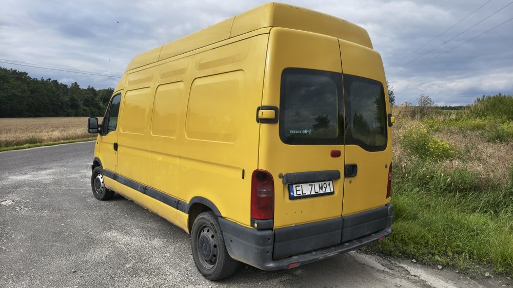 Renault Master 2.5 2003r l3h3