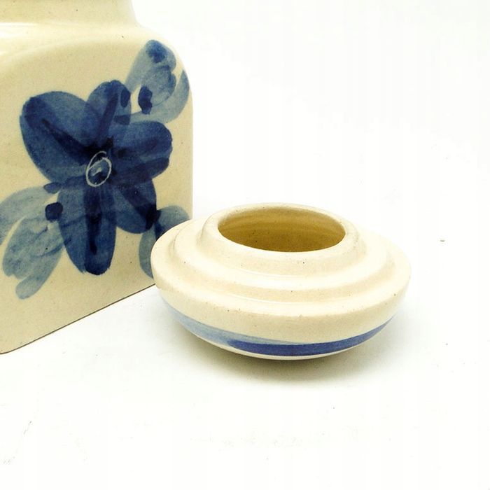 G7H Bolesławiec ceramiczna herbatnica