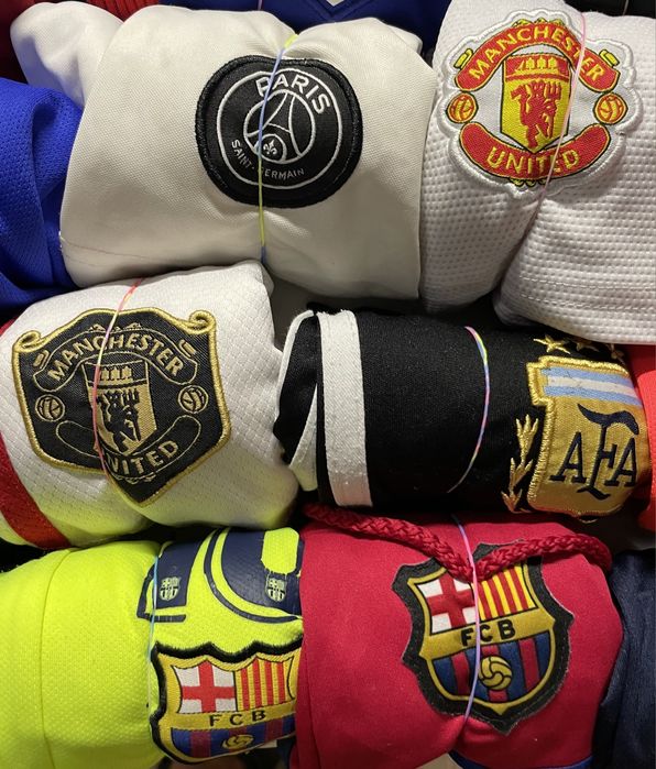 Футбольні шорти (різні розміри та клуби)