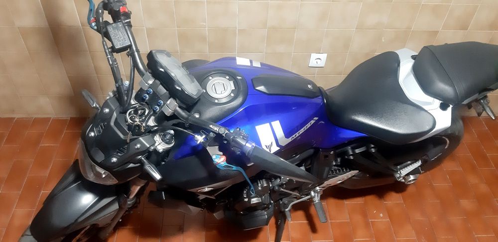 YAMAHA MT07 12/2017