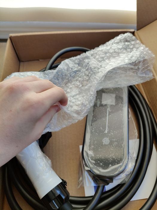 Зарядка 16А роз'єм Type 1/2 3.5kw Ipengen 5метрів  GBT Tesla