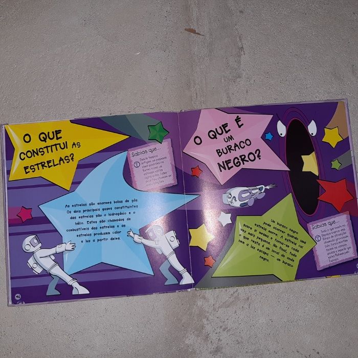 Vendo o Livro do O quê?