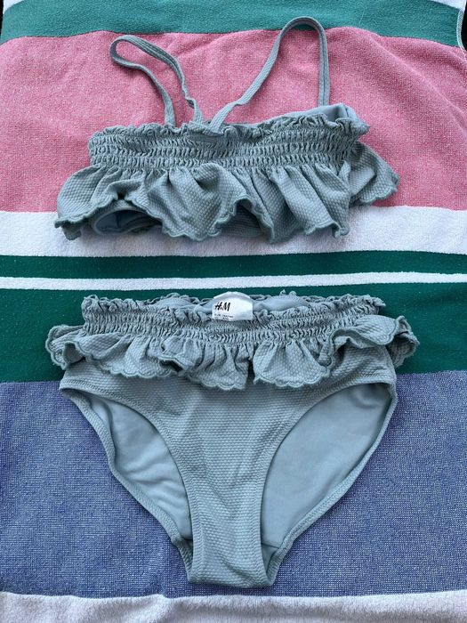 Strój kąpielowy dziecięcy H&M 134/140