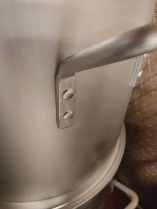 Кастрюля алюминиевая 20л/30л/40л/50л/60л Interos