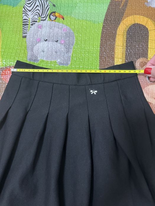 Спідниця до школи юбка Zara 134 розмір 9 років