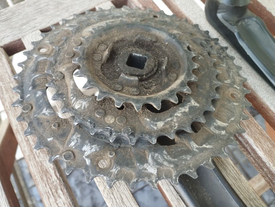 Шатуны Shimano FC-M371  44х32х22