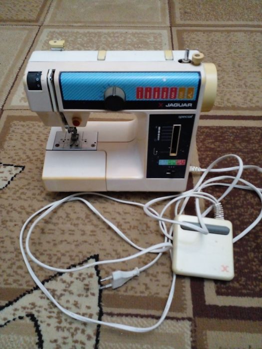 Продам швейную машинку JAGUAR