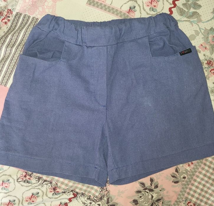 Шорты девочке коттон с карманами.лето 140-152р
Длина 31 пот 27-36