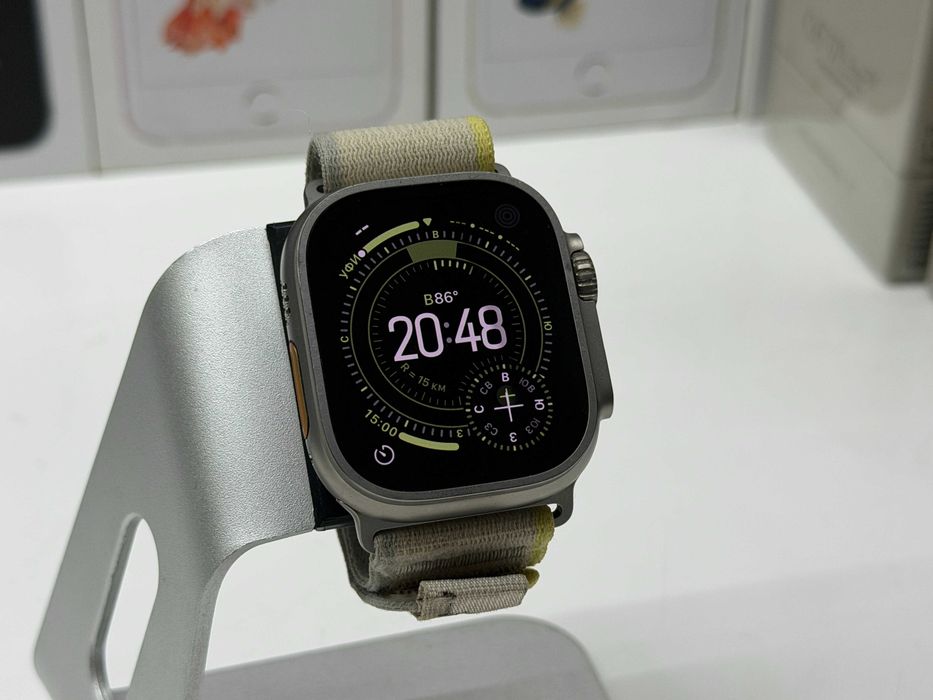 MAГAЗИН Apple Watch Ultra 49mm Natural ГАРАНТИЯ/Trade-In/Oбмeн