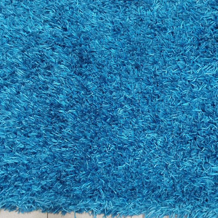 Carpete azul 1,70 x 1,20