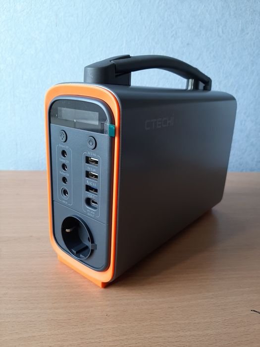 Инверторный генератор CTECHi GT200 – Портативная зарядная станция