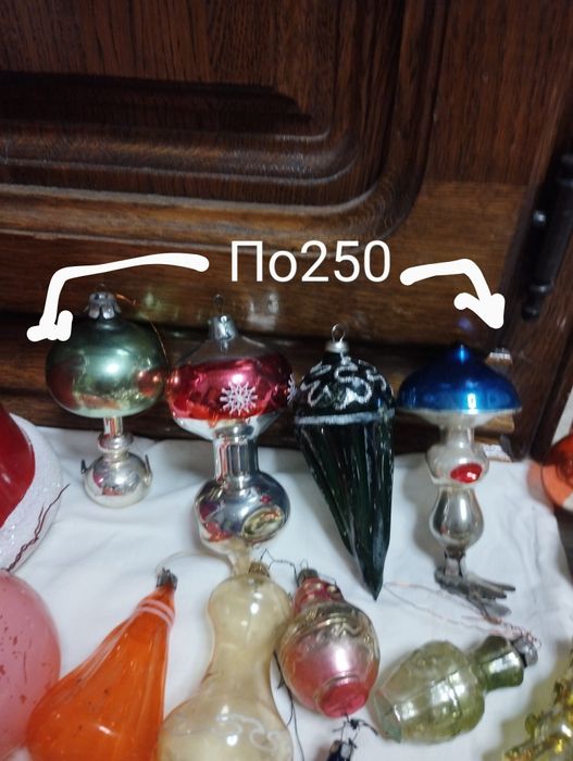 Новогодние игрушки  игрушки СССР