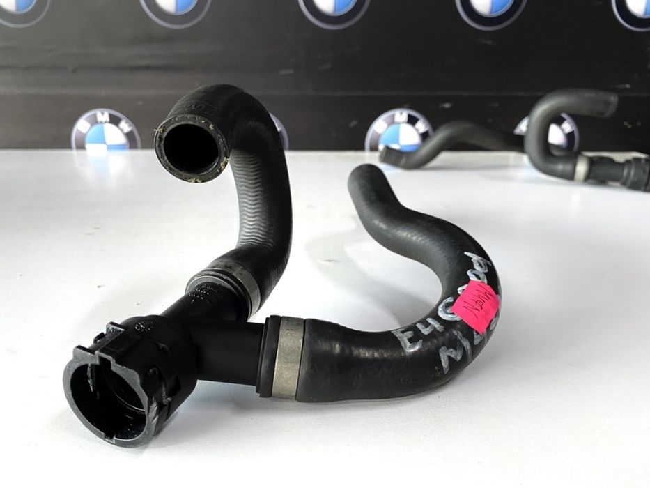 Патрубок BMW E46 M47N 7787405 Радиатора БМВ Е46 М47Н Рестайл Шланг