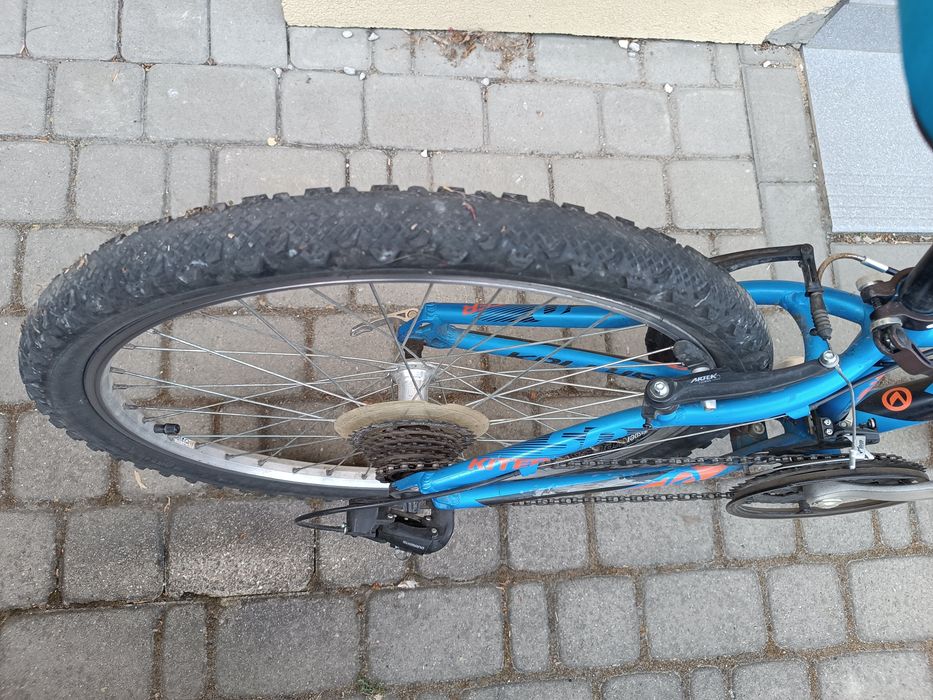 Rower Kellys kritter 30 koła 24 cale