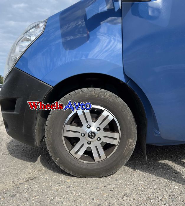 Диски R16 5x130 Renault Master Opel Movano Mercedes Sprinter VW LT 35