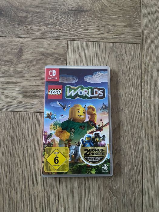 Lego worlds nintendo switch