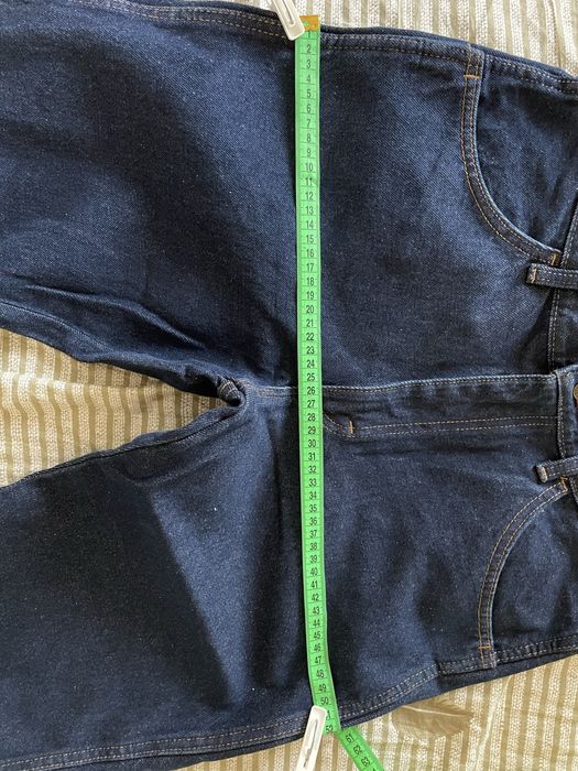 Джинси Wrangler Rustler чоловічі W32xL30 темно-сині