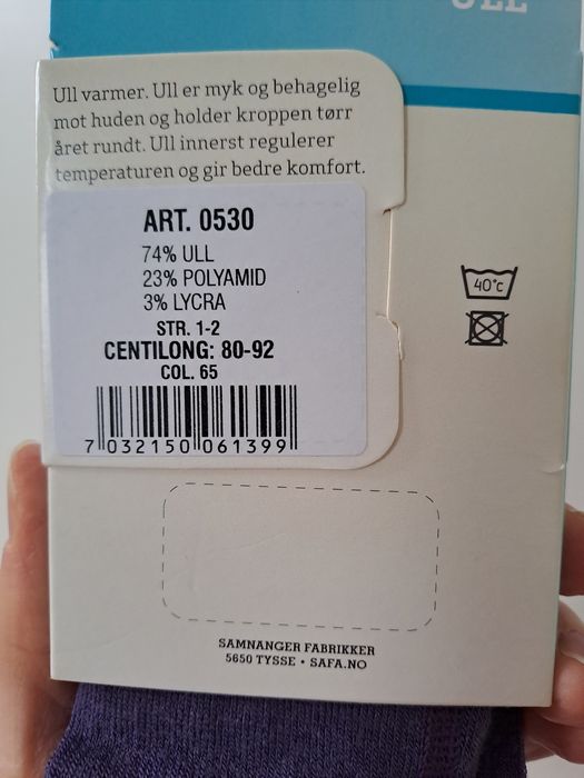 Ciepłe rajstopy dziewczęce