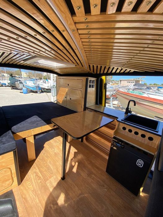 Vw transporter t5 autocaravana