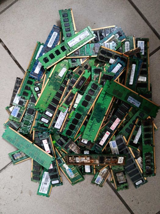 Stare pamięci Ram na odzysk