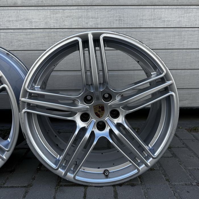 Продам дискі r19 5х112 Porsche Macan різноширокі 2020р 8.5j 19, 9j 19