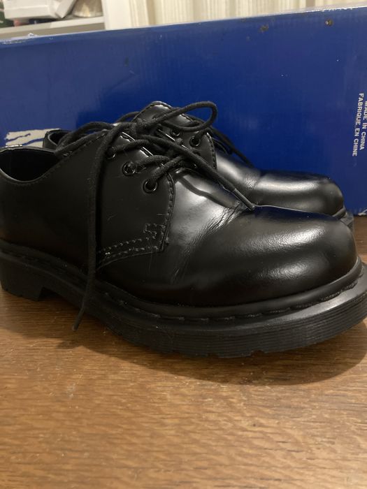 Кожаные туфли Dr. Martens, унисекс