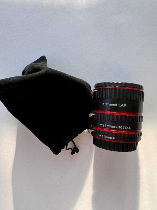 Адаптери для EOS з різних систем (плюс кільця для макро)