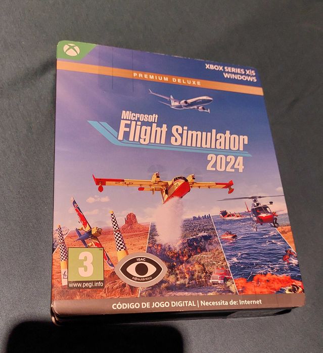 Microsoft Flight Simulator 2024 Premium Deluxe Windows XBox Series S/X